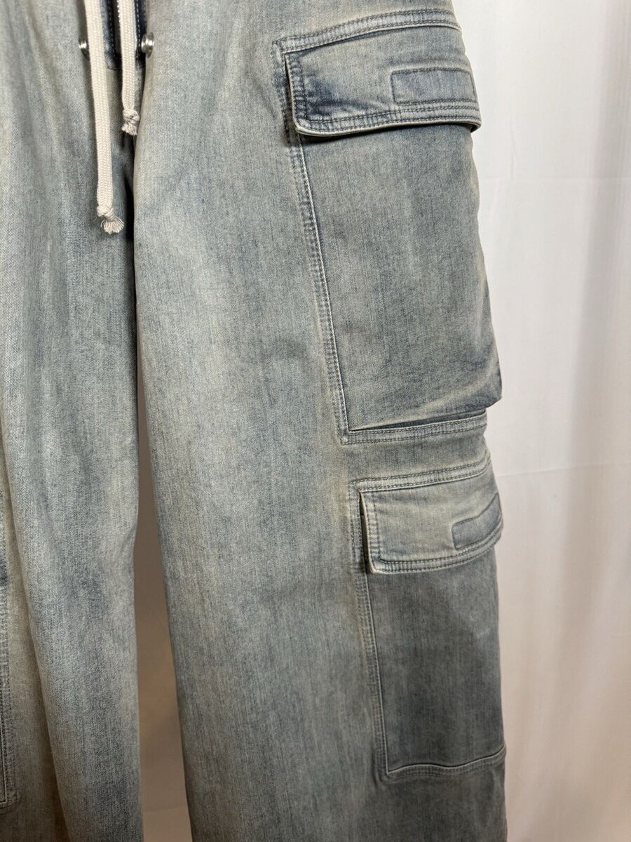 Rick Owens Porterville Jumbo Bela Cargo Pants | eBay Rick Owens Porterville Jumbo Bela Cargo Pants | eBay