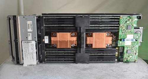 DELL HHB003 PowerEdge M620 Server Blade 2*XEON E5-2660 V2 2.2GHz 192GB SEE NOTES - Picture 2 of 5