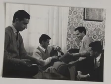 LINO CAPOLICCHIO, GIANNOI GAVINA - ORIGINAL PHOTOGRAPH