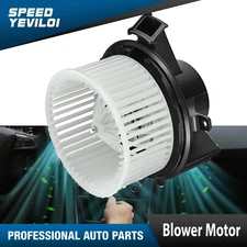 HVAC Blower Heater Motor For 2007-2011 Chevy Silverado GMC Sierra 1500 2500 3500