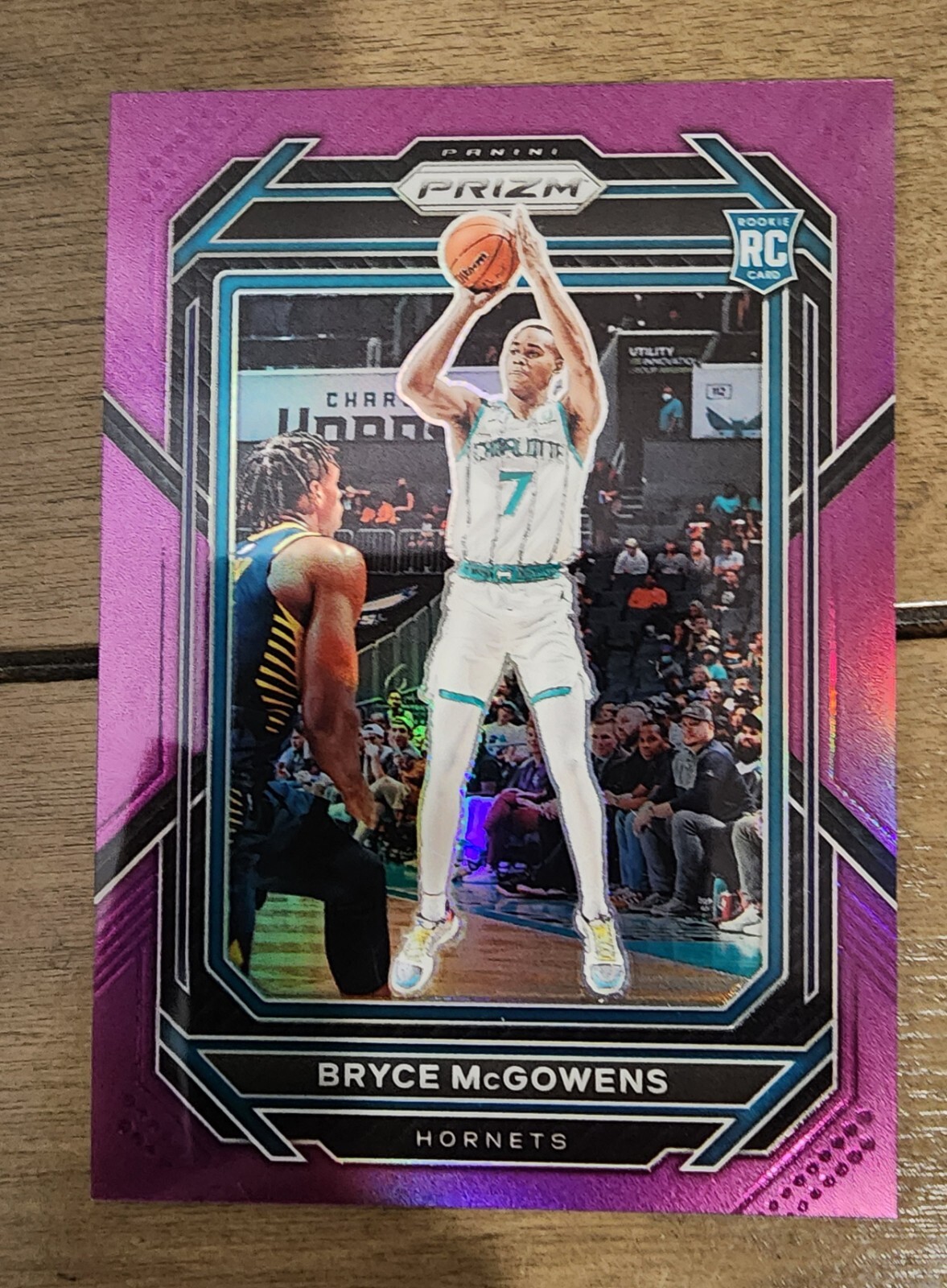 Bryce McGowens 2022-23 Prizm Rookie RC #222 Purple Prizm /99