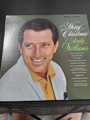 Merry Christmas Andy Williams LPレコード Andy Williams Merry Christmas | eBay