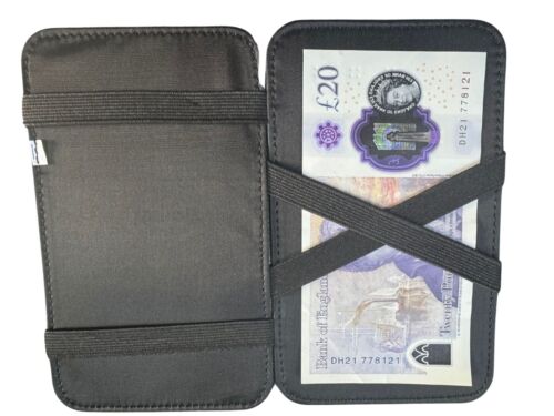 Magic wallet milkman taxi bus money trader puzzle wallet strong - 3 colours 8013 - Picture 6 of 13