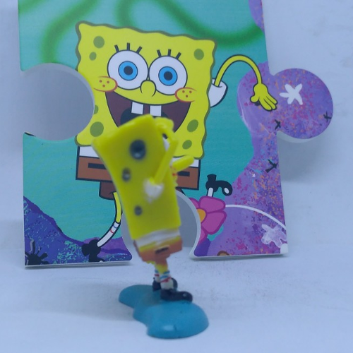 SpongeBob Squarepants: 3D Minifigures + Puzzle Pieces (Nickelodeon) - Choose One - Picture 11 of 45