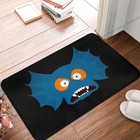 The Master Of The Universe Bath Mat Mer-Man Doormat Flannel Carpet Balcony Rug 