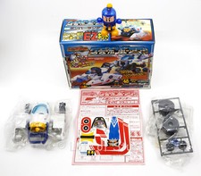 Super Bomberman B-Daman Bomber Lander Model 48 Takara Co. 1995 Open Box