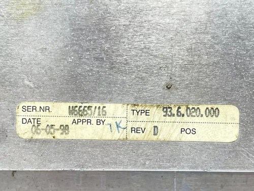 Praxis Automation CDD-600 93.6.020.000 Bedientastatur Funktion Zifferntastatur - Bild 5 von 10