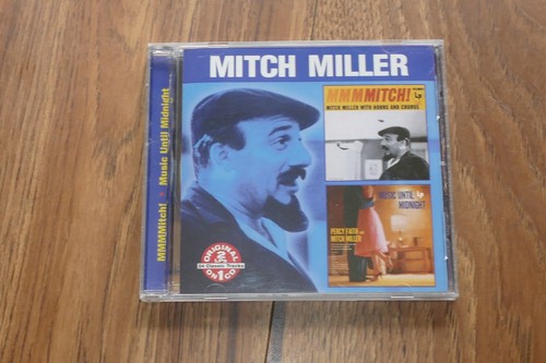Mmmmitch & Music Until Midnight by Percy Faith & Mitch Miller - 2 Albums on 1 CD - Picture 1 of 3