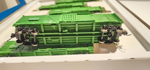 Walthers Mainline HO Scale 40' Stick Car CB&Q (6-pack) 910-54501 - Picture 8 of 10