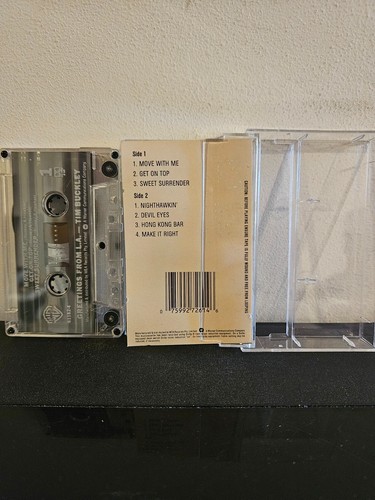 TIM BUCKLEY Greetings From L.A. 1972 CASSETTE TAPE POP ROCK ORIGINAL MASTERS - Picture 2 of 6