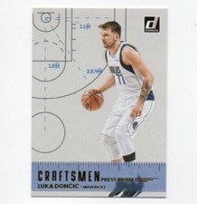 2022-23 Donruss Craftsmen Press Proof Luka Doncic