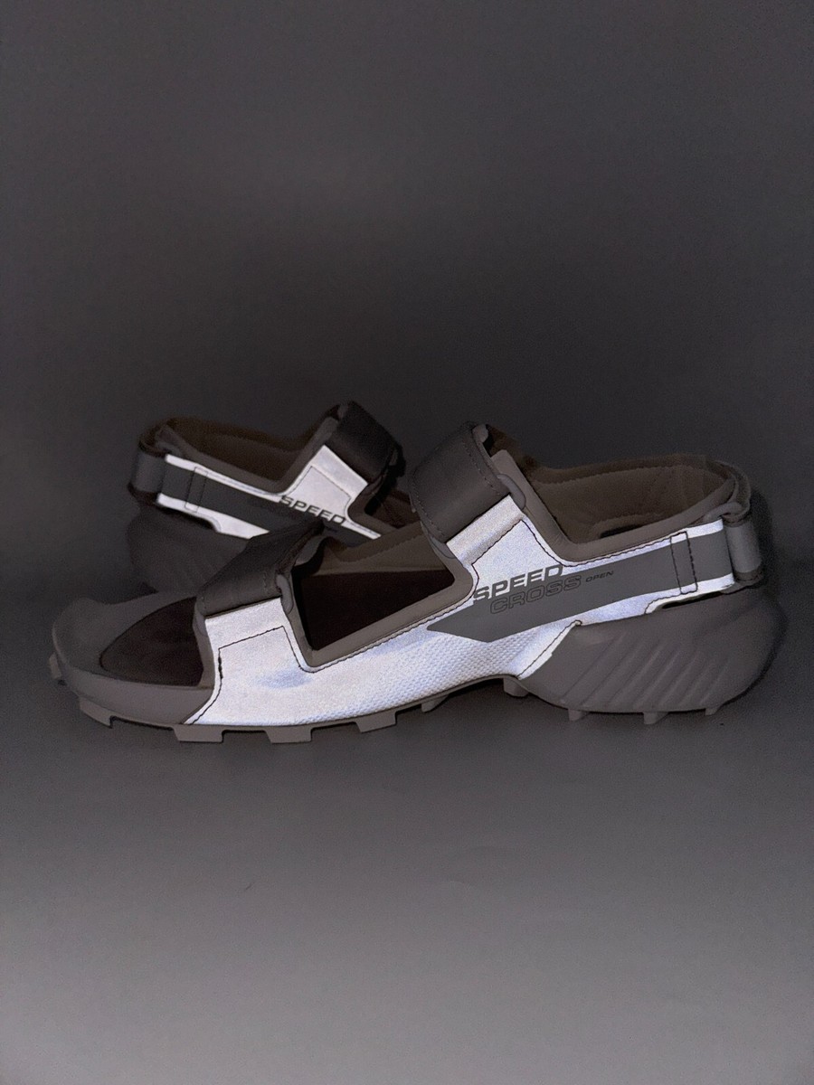Size 10 - and wander x Salomon Cross Sandal 3M White | eBay