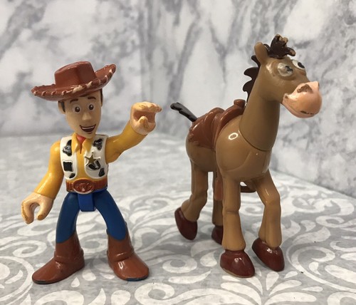 Fisher Price Toy Story Imaginext Woody & Bullseye Figures - Picture 6 of 9