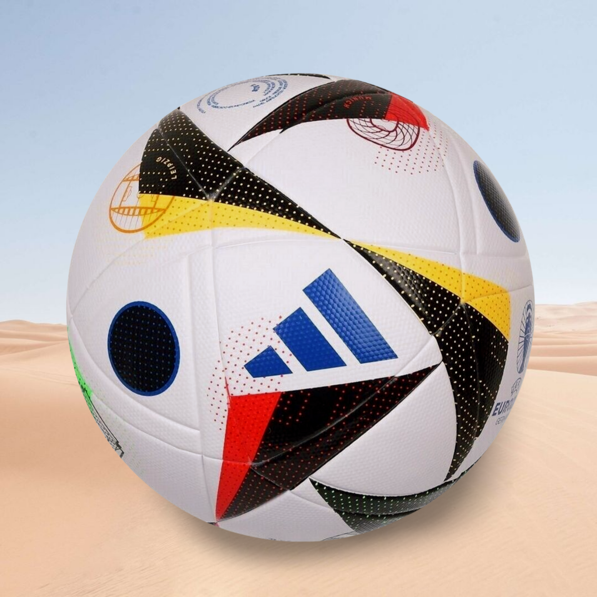 ADIDAS UEFA EURO CUP GERMANY 2024 OFFICIAL SOCCER BALL |SIZE 5| | eBay