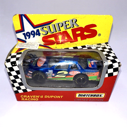 Matchbox Limited Edition Super Stars Craven's Dupont Racing #2 - Picture 9 of 10