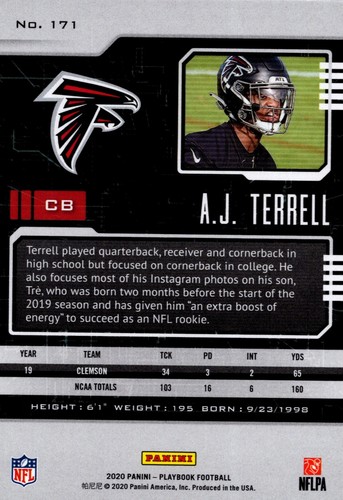 2020 Panini Playbook Football Rookie Cards Pick Your Card Complete Your Set - Picture 187 of 274