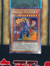 Yugioh Volcanic Doomfire FOTB-EN008 Ultra Rare 1st Ed NM