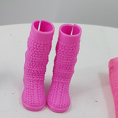 Lote de zapatos Barbie pares de botas - Imagen 5 de 6