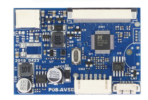 Scheda driver HDMI VGA AV LVDS adatta per modifica schermo LCD 4/5/10,1 pollici - Foto 6 di 6