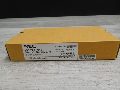 NEW NEC DSX-40 DX7NA-8ESIU-S1 8-Port Digital Station Card 1091002 - Picture 1 of 2