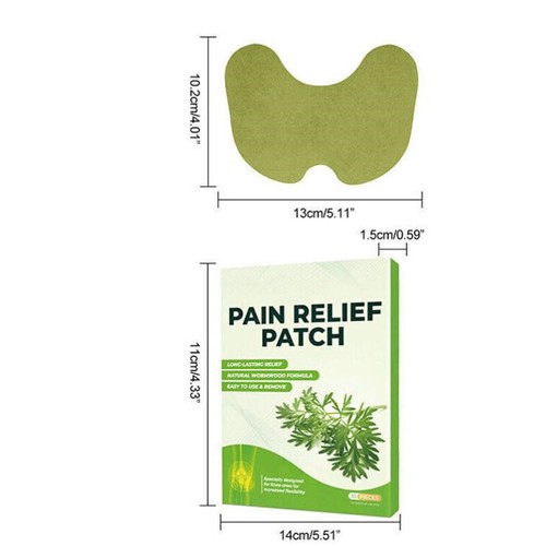 Wellnee Knee Pain Patche,Mrjoint Knee Relief Patches Kit,Getwellneepatch Patch - Bild 2 von 20