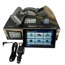 Rand McNally OverDryve 7 OD7  Pro 7" Truck GPS Navigation System Bundle Charger
