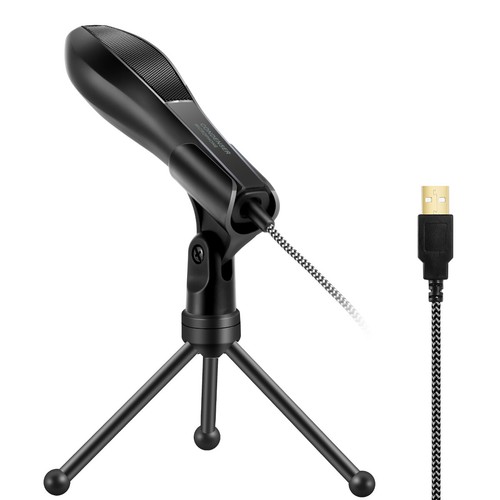 Yanmai Q5B USB Condenser Microphone For PC Game Studio Recording with Tripod - Picture 2 of 8