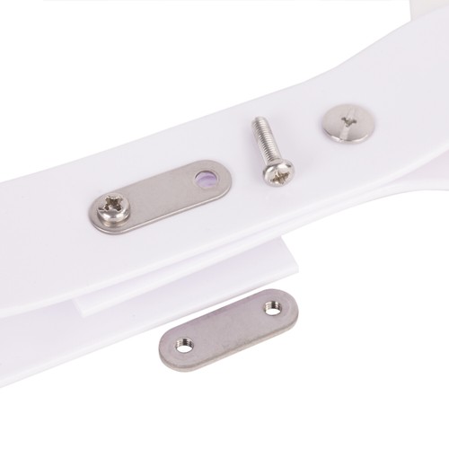 HEART WHITE BLACK JDM TSURIKAWA RING SUBWAY TRAIN BUS HANDLE STRAP CHARM DRIFT - Bild 2 von 2