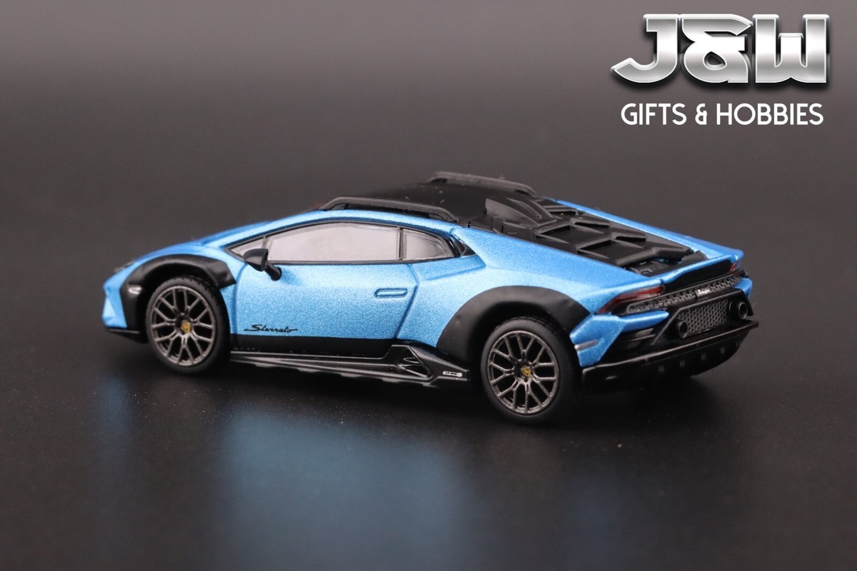 Mini GT Lamborghini Huracán Sterrato Blu Aegir #807 1/64 | eBay