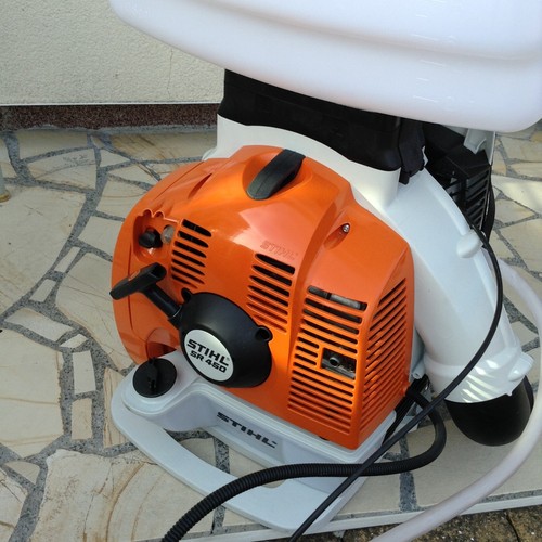 STIHL SR450 BACKPACK MISTBLOWER BRAND NEW - Picture 8 of 8