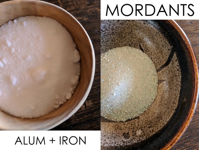 Natural Dye Mordant Set of 2 - ALUM 50 grams + IRON 25 grams - Free Shipping USA UK9408 Natural Dye Mordant Set of 2 - ALUM 50 grams + IRON 25 grams - Free Shipping USA UK9408