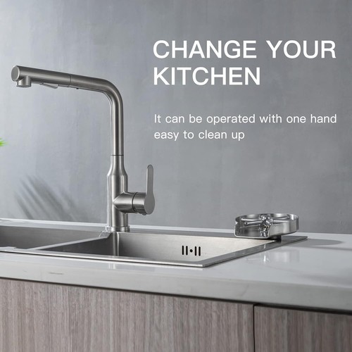 Automatic Glass Rinser Faucet Bottle Washer Cup Cleaner For Sink Attachment New - Picture 5 of 6