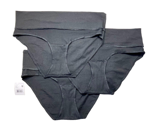 NWT 3-Pack Motherhood Maternity Women's M Foldover Panties Underwear Brief 99168 - Picture 3 of 5