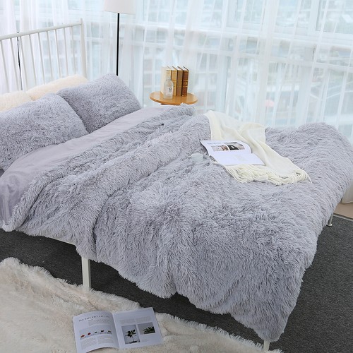 Kuscheldecke Wohndecke Tagesdecke 160x200/200x220/220x240 Felloptik Fellimmitat - Bild 5 von 17