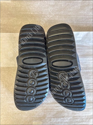 ECCO Men's Cozmo Two Band Slide Sandal Men's Size 10-10.5 - Picture 6 of 6