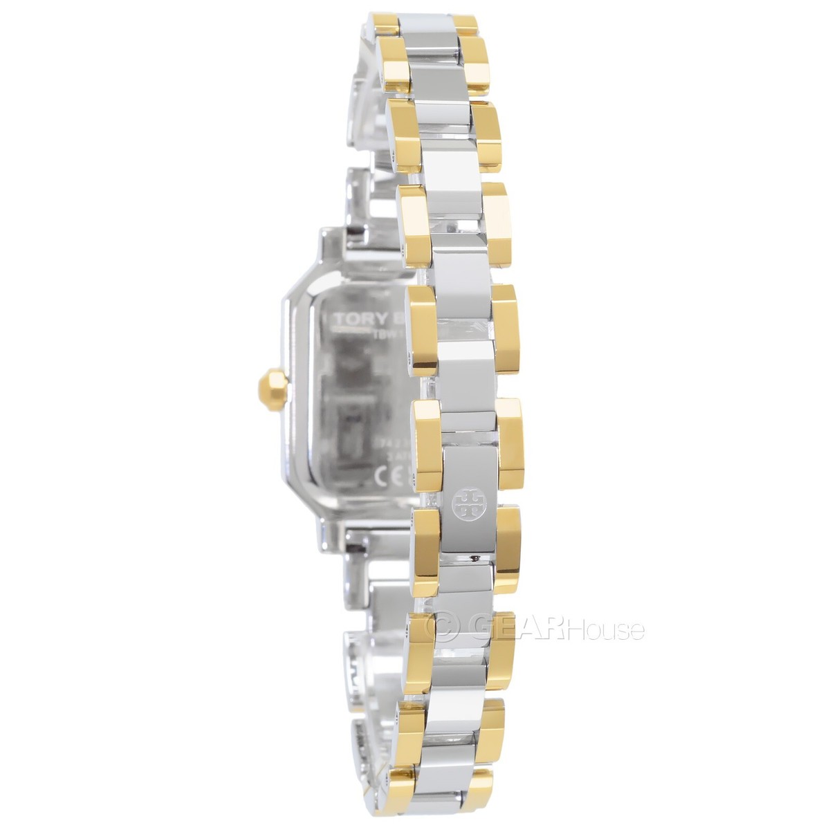TORY BURCH Robinson Womens Double Wrap Watch, White Dial