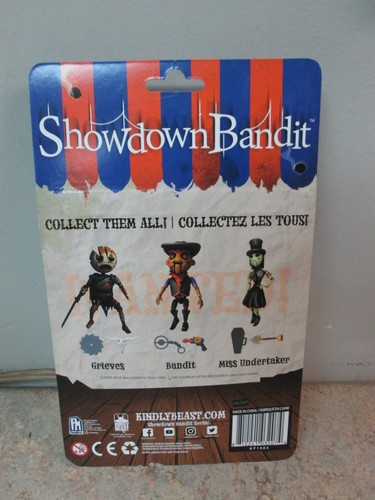 Showdown Bandit - GRIEVES - Action Figure - New - Sealed - Picture 6 of 7