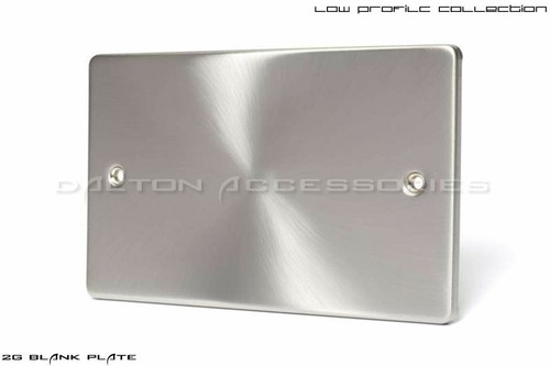 GEBÜRSTETES CHROM LICHTSCHALTER, STECKDOSEN, DIMMER, WEISS, 20% GEMISCHTER ARTIKEL RABATT! - Bild 31 von 31