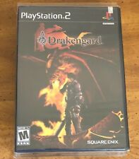 Drakengard BRAND NEW FACTORY SEALED PlayStation 2 PS2 Rare UPC Canada French