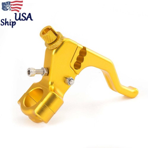 For RMZ250/RMZ450 RM 65/85 CNC Stunt Clutch Lever Cable Performance Easy Lever - Picture 2 of 10