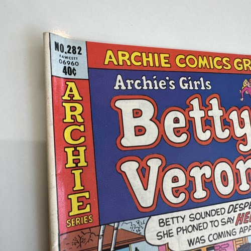 ARCHIE’S GIRLS BETTY & VERONICA # 282 - NEWSSTAND | FN/VF | Bronze Age 1979 - Picture 2 of 20