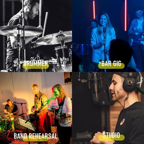 P4 in-Ear Monitor Amplifier Portable IEM Stereo/Mono Switch Monitor Amplifier - Picture 7 of 11