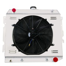 3 Row Radiator Shroud Fan Fit 1970-1974 Dodge Challenger Small Block 22 Wide. 3 Row Radiator Shroud Fan Fit 1970-1974 Dodge Challenger Small Block 22 Wide.