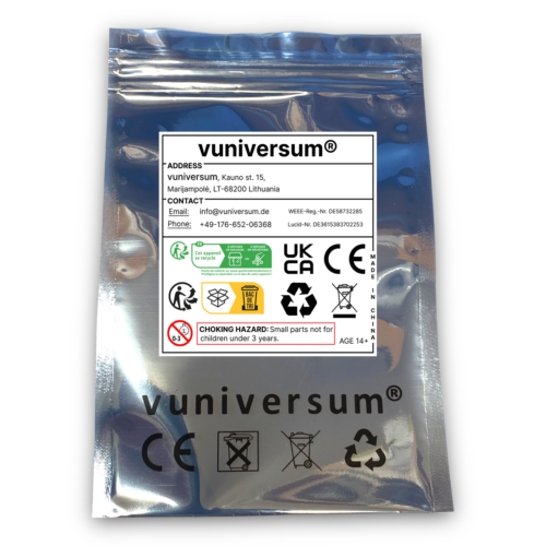 8 Paar 16 Stück MR30 2.0mm 3Pin Stecker Buchse Multirotor Motor ESC Goldstecker - Bild 11 von 12