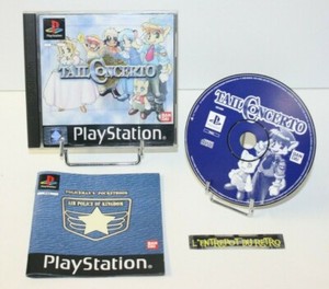 ++ jeu playstation 1 PS1 TAIL CONCERTO ++
