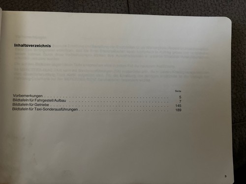 Mercedes Benz W123 Bildkatalog Fahrgestell Aufbau Getriebe - Bild 2 von 2
