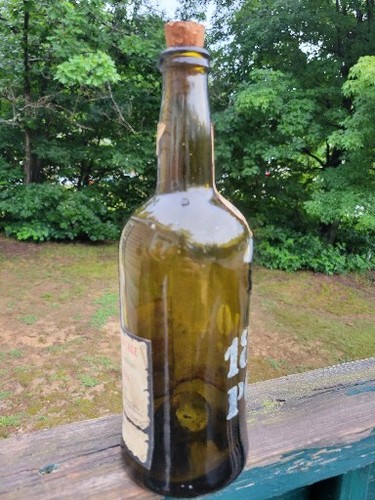 Botella de vino vintage 1890 Antonio José Da Silva vintage de Portugal - Imagen 10 de 13