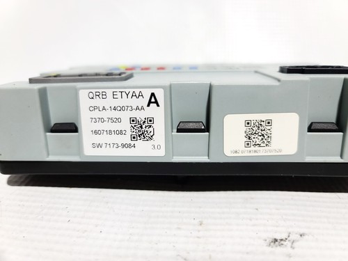 12-19 JAGUAR XF REAR TRUNK CABIN SMART FUSE BOX JUNCTION BLOCK RELAY OEM - Picture 3 of 3