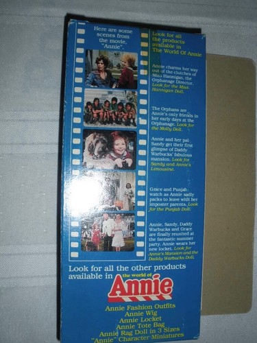 ANNIE COMPLETE FIVE PIECE DOLL SET KNICKERBOCKER FROM 1982 - Picture 8 of 13