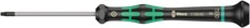 Wera 118046, 2067 Torx® BO Screwdriver For Tamper-Proof Screws , TX 8 x 60 mm